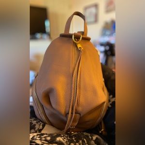 Never used Leather Rebecca Minkoff Backpack